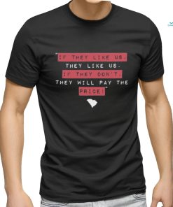 Pay The Price South Carolina Basketball Shirt