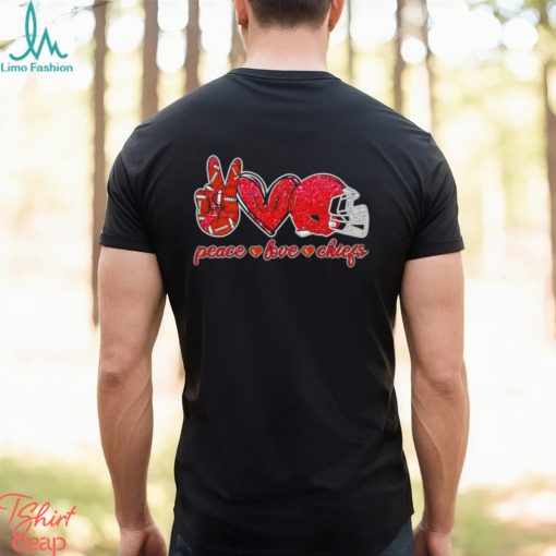 Peace Love Chiefs Football Team shirt