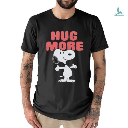 Peanuts Snoopy Hug More Shirt