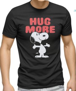 Peanuts Snoopy Hug More Shirt