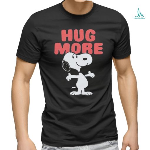 Peanuts Snoopy Hug More Shirt