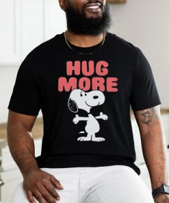 Peanuts Snoopy Hug More Shirt