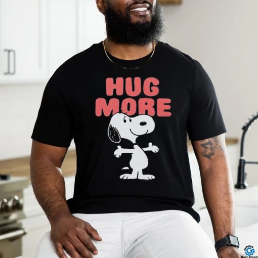 Peanuts Snoopy Hug More Shirt