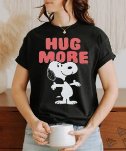 Peanuts Snoopy Hug More Shirt