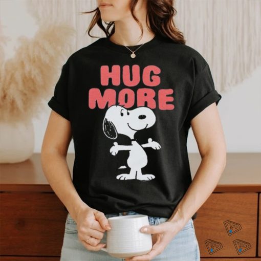 Peanuts Snoopy Hug More Shirt