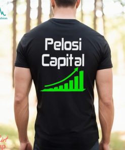 Pelosi Capital growth chart shirt