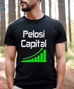 Pelosi Capital growth chart shirt