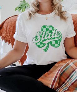 Penn State Green Shamrock St Patrick’s Day Shirt