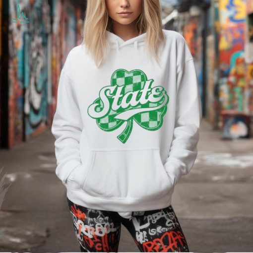 Penn State Green Shamrock St Patrick’s Day Shirt