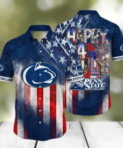 Penn State Nittany Lions NCAA1 Independence Day Holidays Hawaiian Shirt For Men Women Gift