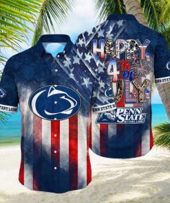 Penn State Nittany Lions NCAA1 Independence Day Holidays Hawaiian Shirt For Men Women Gift