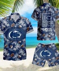 Penn State Nittany Lions Ncaa Hawaiian Shirt And Short