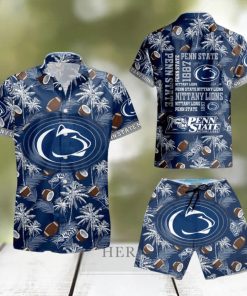 Penn State Nittany Lions Ncaa Hawaiian Shirt And Short