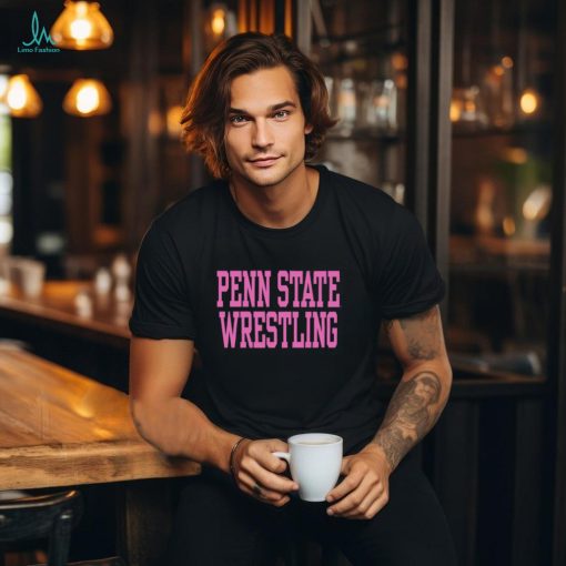 Penn State Nittany Lions Wrestling Throwback T Shirt