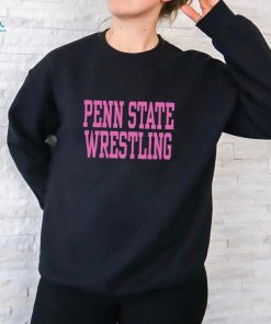 Penn State Nittany Lions Wrestling Throwback T Shirt
