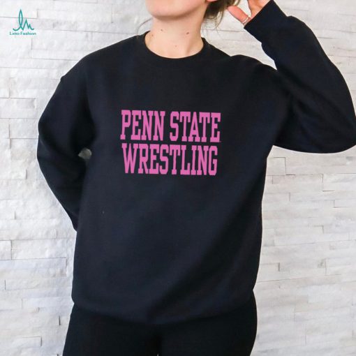 Penn State Nittany Lions Wrestling Throwback T Shirt