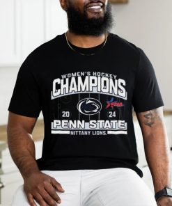 Penn State Women’s Hockey 2024 CHA Champions Shirt
