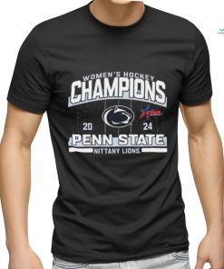 Penn State Women’s Hockey 2024 CHA Champions Shirt