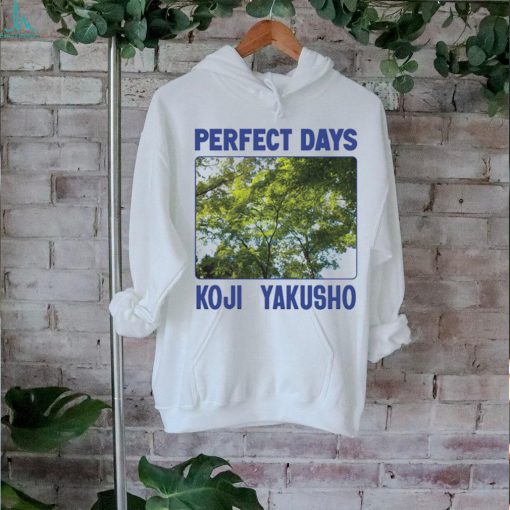 Perfect Days Koji Yakusho Shirt