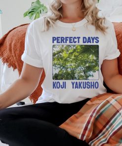 Perfect Days Koji Yakusho Shirt
