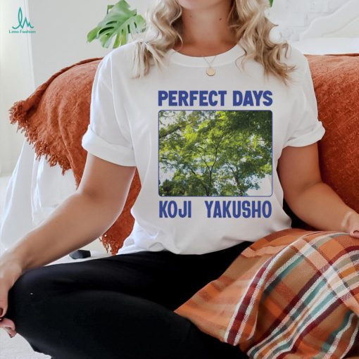 Perfect Days Koji Yakusho Shirt