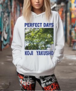 Perfect Days Koji Yakusho Shirt