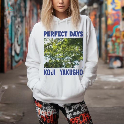 Perfect Days Koji Yakusho Shirt
