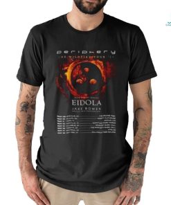 Periphery The Wildfire Tour 2024 shirt