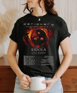 Periphery The Wildfire Tour 2024 shirt