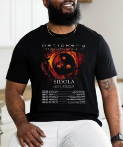 Periphery The Wildfire Tour 2024 shirt