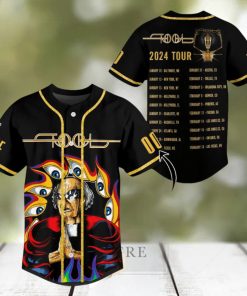 Personalized Tool Band 2024 Tour Baseball Jersey, hoodie, sweater, long sleeve and tank top Personalized Tool Band 2024 Tour Baseball Jersey
