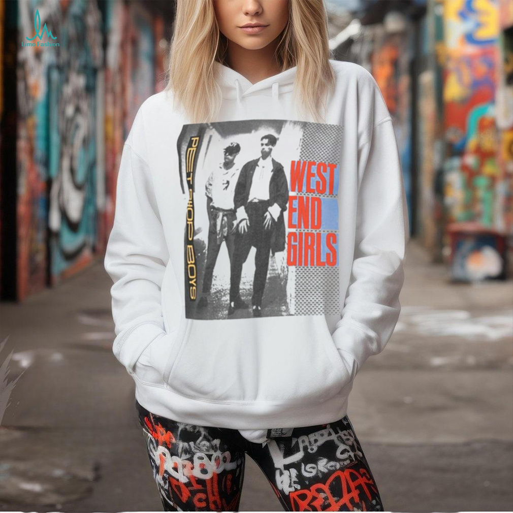 Pet Shop Boys West End Girls T Shirt Pet Shop Boys West End Girls T Shirt