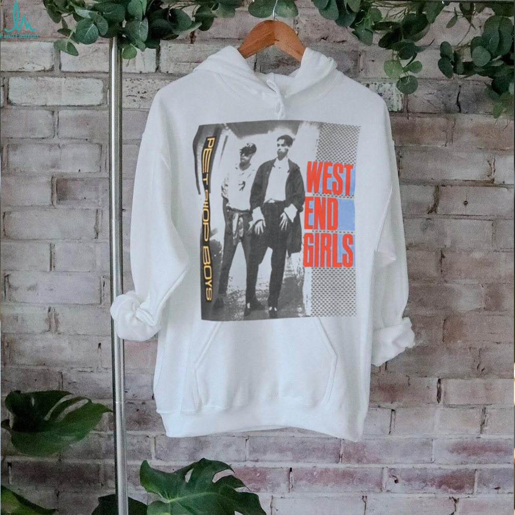 Pet Shop Boys West End Girls T Shirt Pet Shop Boys West End Girls T Shirt