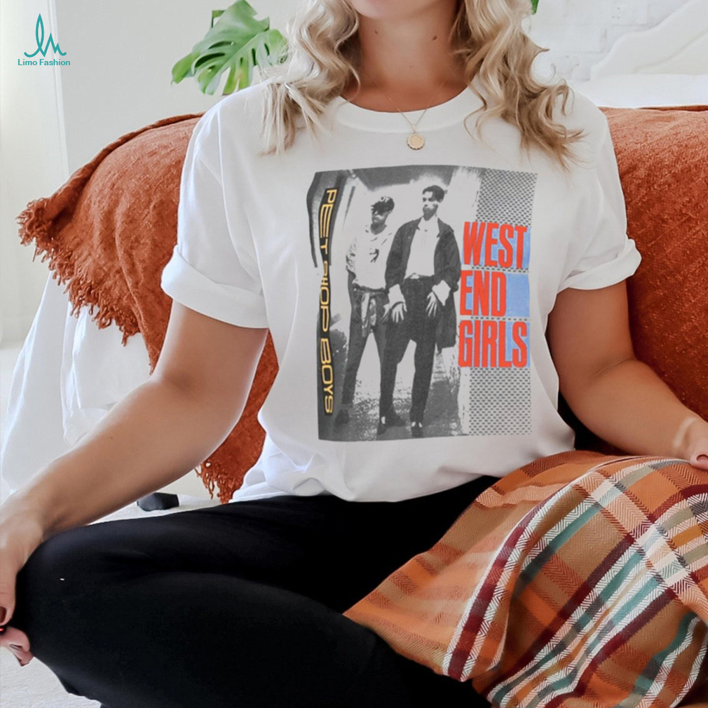 Pet Shop Boys West End Girls T Shirt Pet Shop Boys West End Girls T Shirt