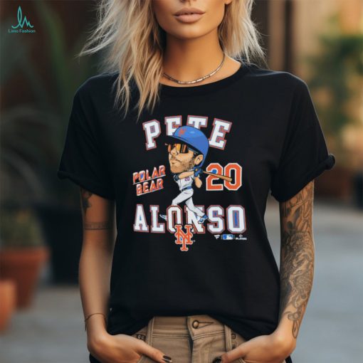 Pete Alonso New York Mets Caricature T Shirt