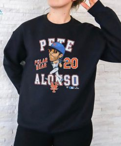 Pete Alonso New York Mets Caricature T Shirt