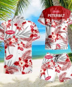 Peterbilt Hawaiian Shirt And Short