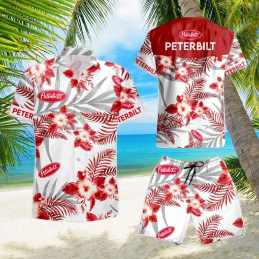 Peterbilt Hawaiian Shirt And Short