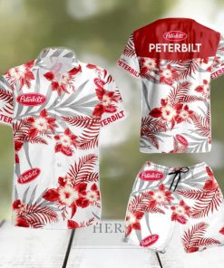 Peterbilt Hawaiian Shirt And Short