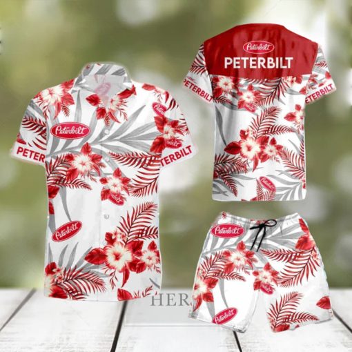 Peterbilt Hawaiian Shirt And Short