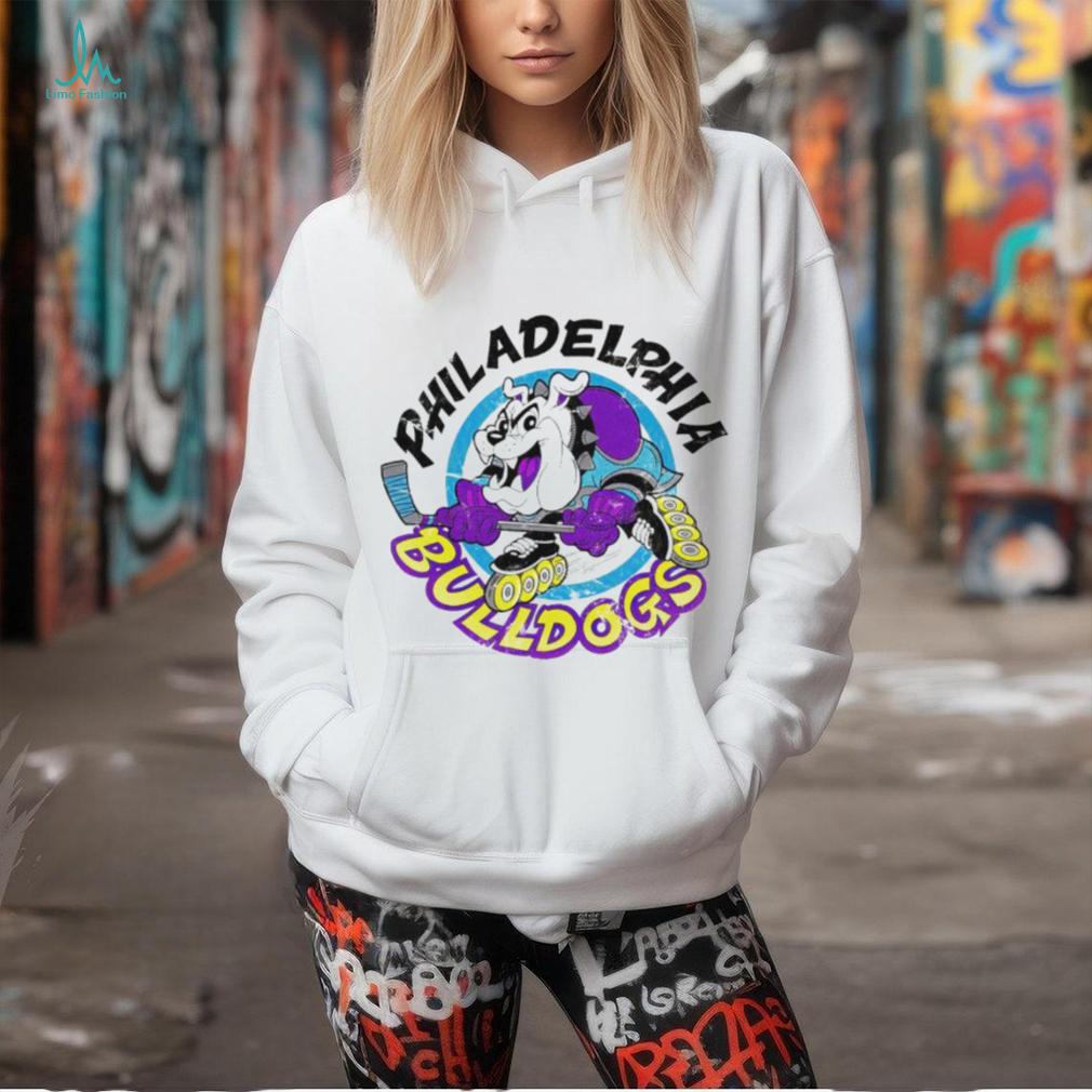 Philadelphia Bulldogs inline hockey shirt Philadelphia Bulldogs inline hockey shirt