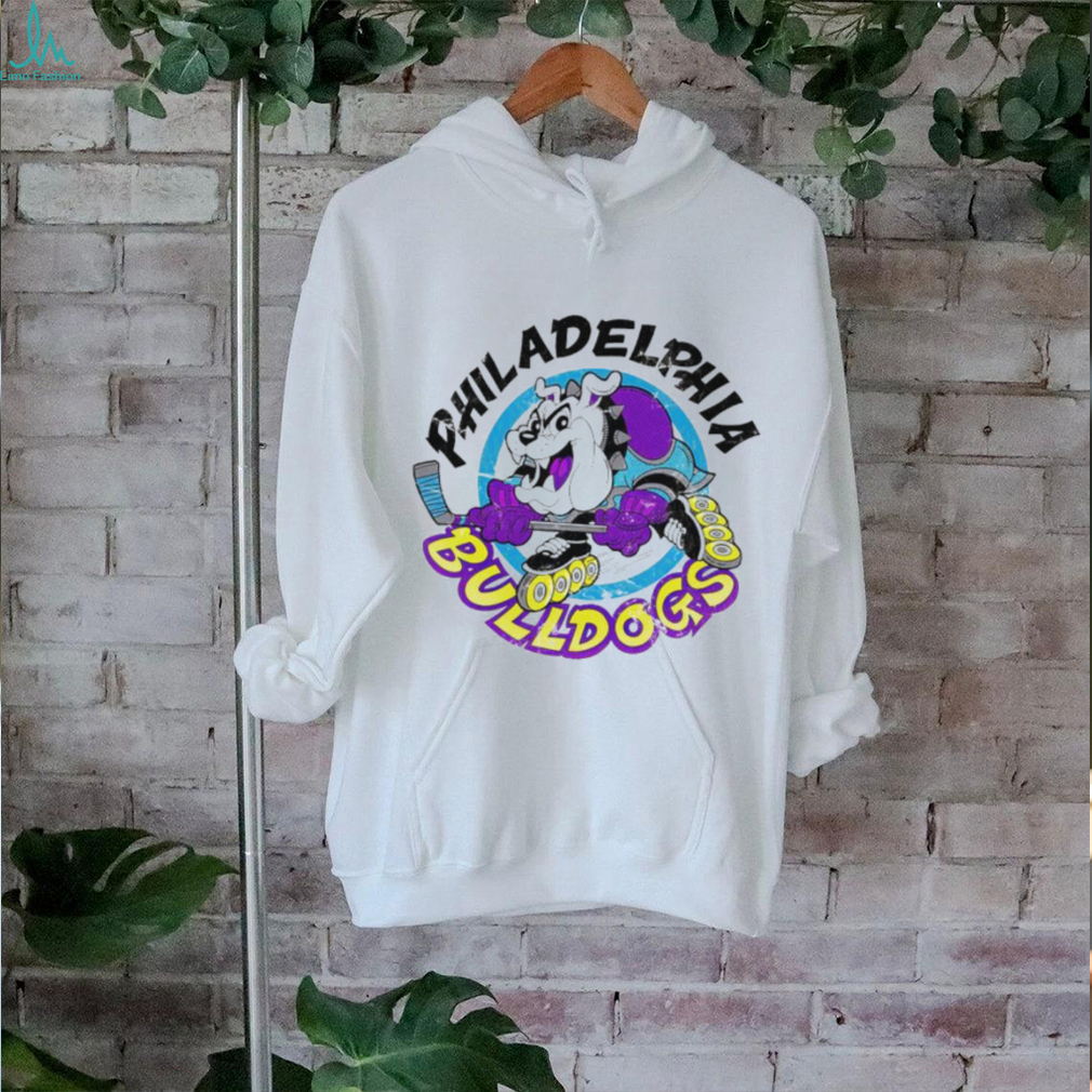 Philadelphia Bulldogs inline hockey shirt Philadelphia Bulldogs inline hockey shirt