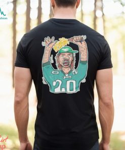 Philadelphia Eagles Birds fan shirt