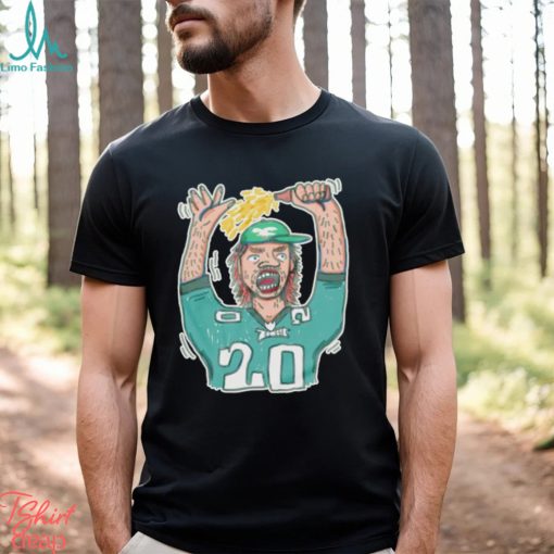 Philadelphia Eagles Birds fan shirt