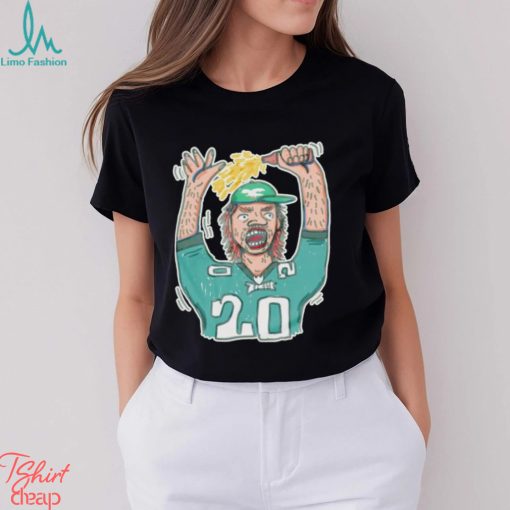 Philadelphia Eagles Birds fan shirt