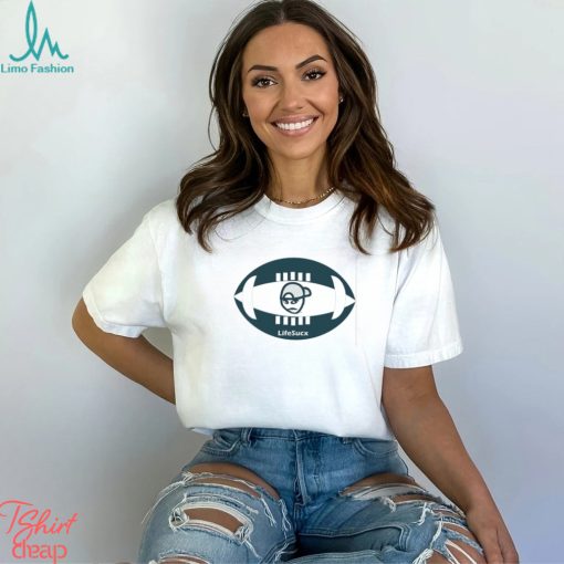 Philadelphia Eagles LifeSucx Angry Guy shirt