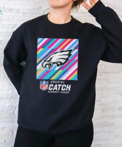 Philadelphia Eagles NFL Crucial Catch Intercept Cancer 2024 shirt