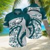 Los Angeles Chargers NFL Hawaii Shirt Aloha Floral Tropical Pattern This Summer For Fan