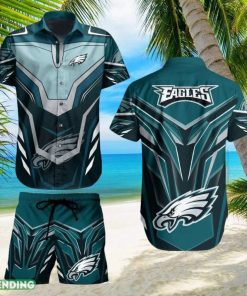 Philadelphia Eagles NFL Hot Trend Hawaiian Shirt And Short For Men Women Gift Summer Beach Team Holiday