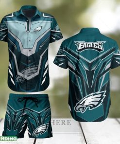 Philadelphia Eagles NFL Hot Trend Hawaiian Shirt And Short For Men Women Gift Summer Beach Team Holiday